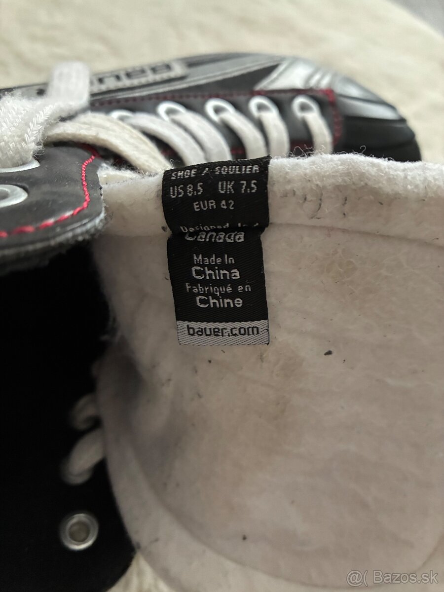 Hokejové korcule BAUER C.42 - 2