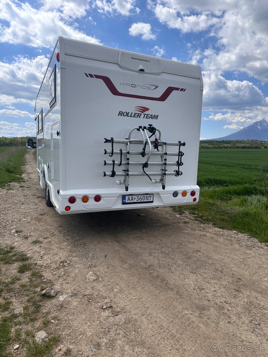 Prenájom karavanu - 2