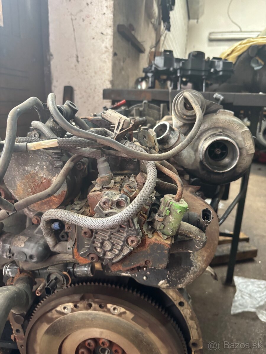 Nefunkčný motor - 2