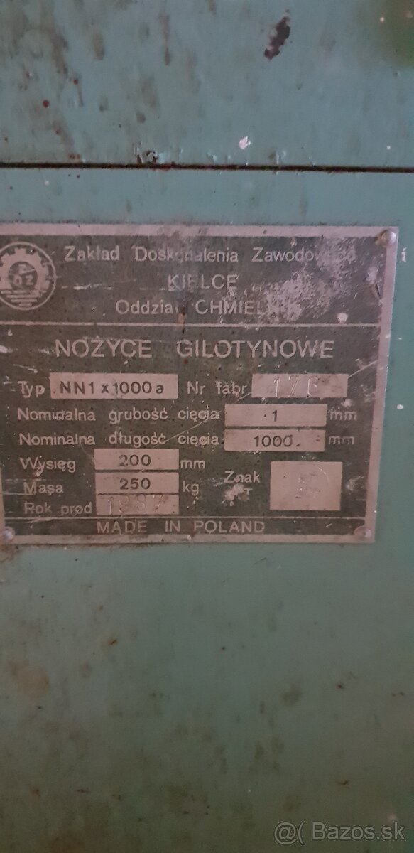 Tabulove nůžky - 2