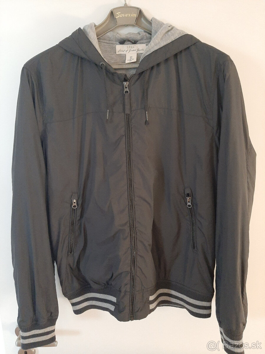 Pánska bunda s kapucňou H&M - 2