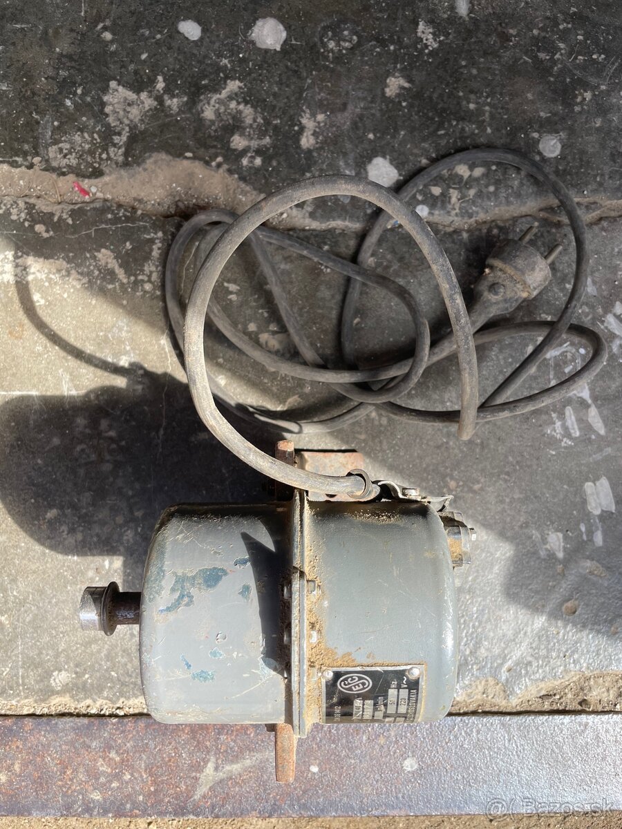 Rôzne elektromotory - 2