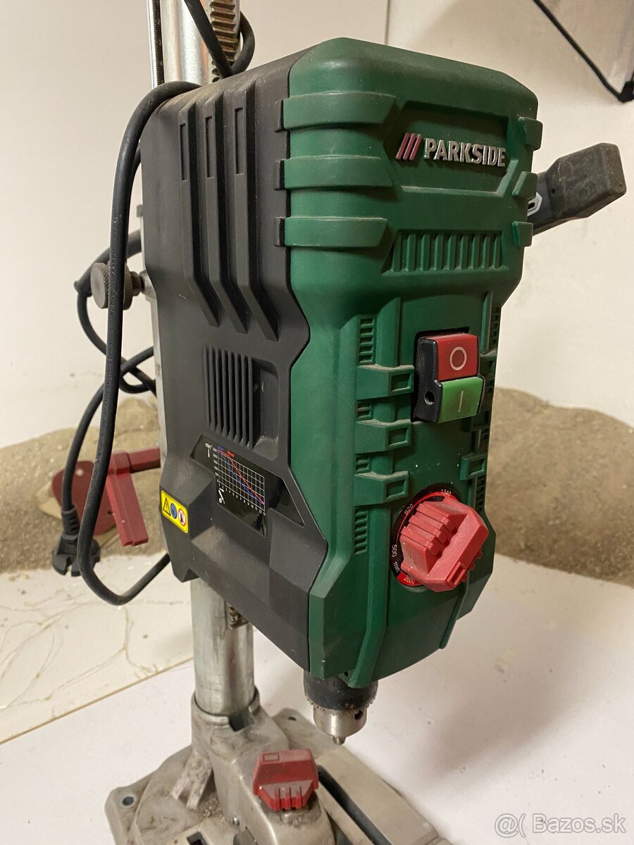 Stojanová vŕtačka Parkside - 2