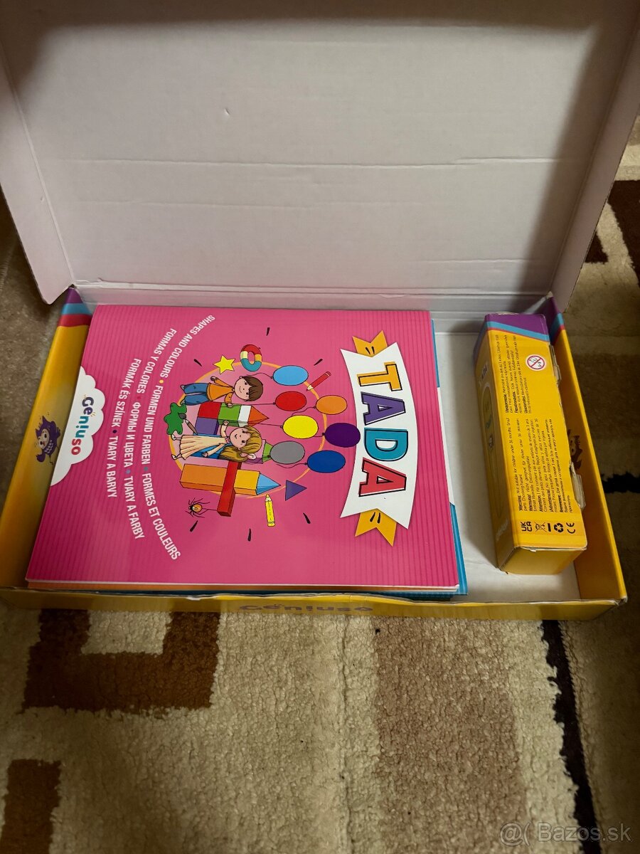 TADA - hovoriace knihy s perom - 2