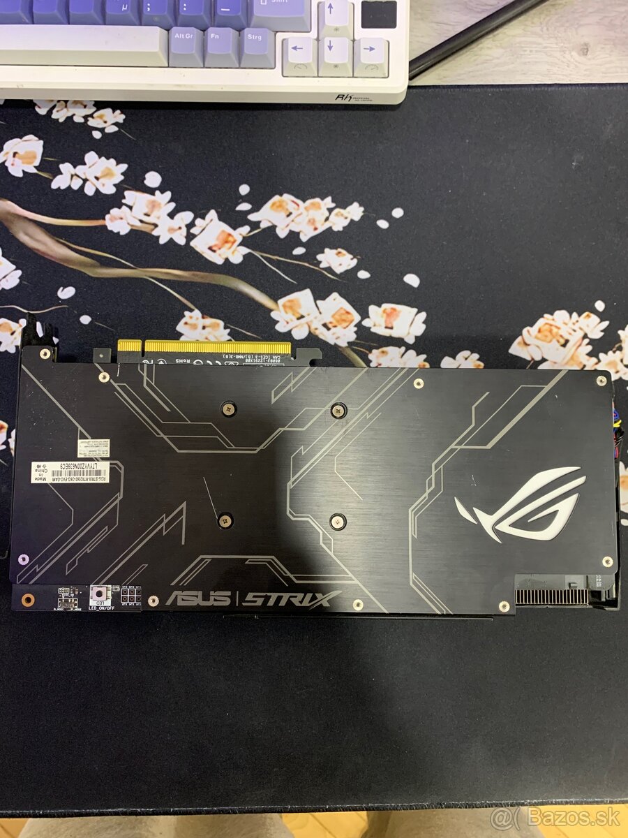 predám asus rog strix rtx 2060 6gb - 2