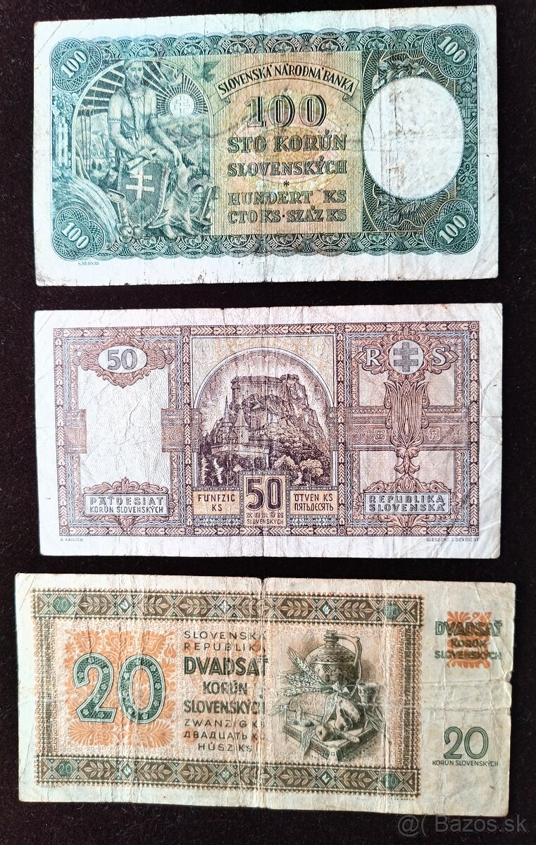BANKOVKY SLOVENSKÝ ŠTÁT - 2