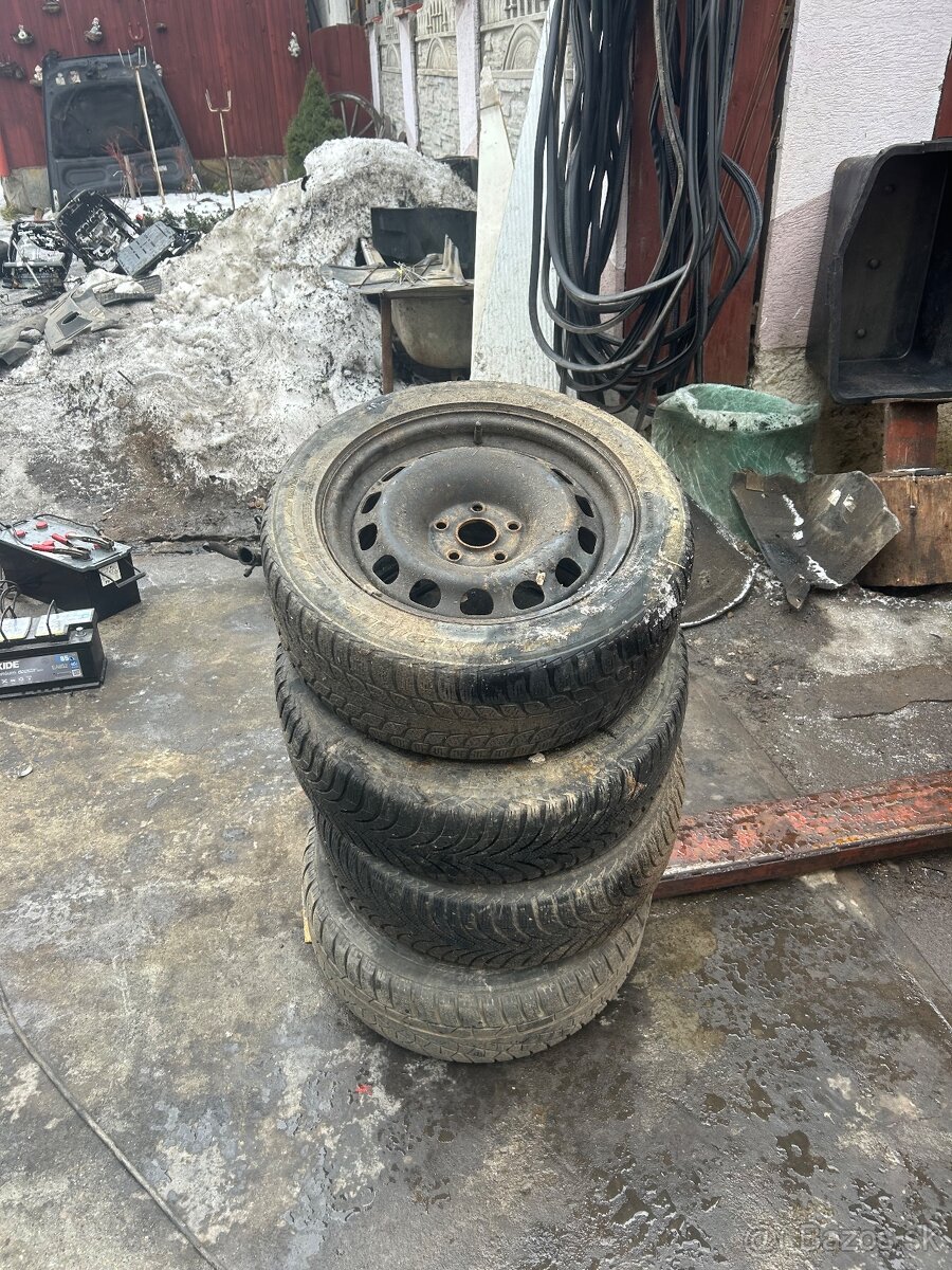 5x112 R16 stredova diera 57mm - 2