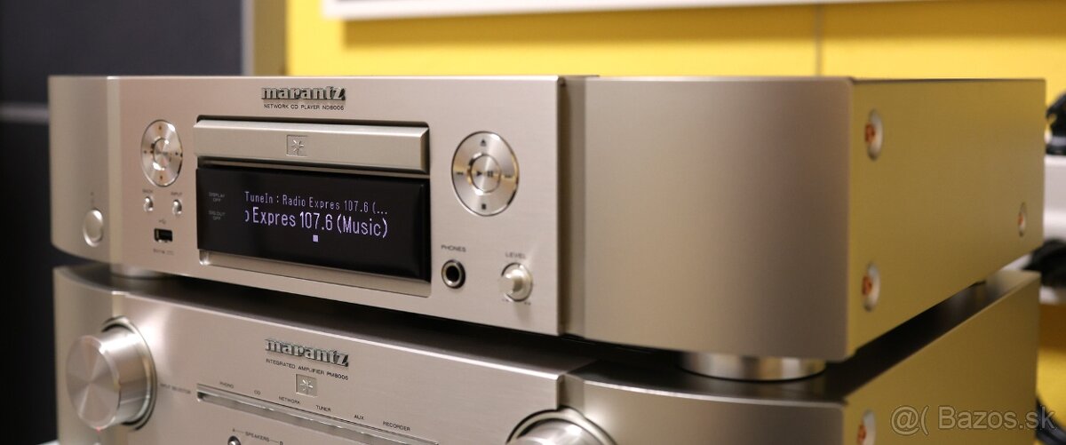 sieťový CD prehrávač Marantz ND8006 - 2