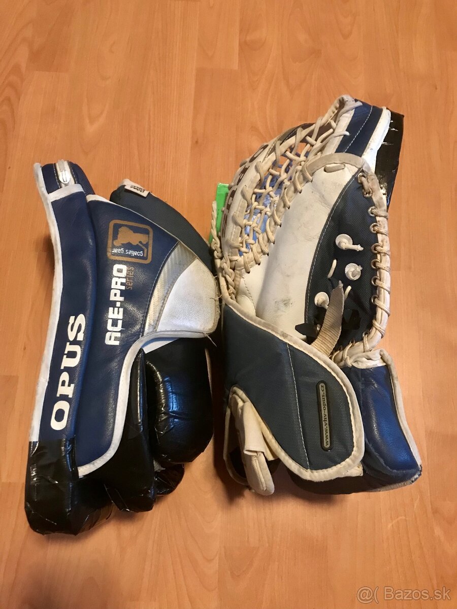 Lapačka a vyrážačka Opus AcePro. - 2