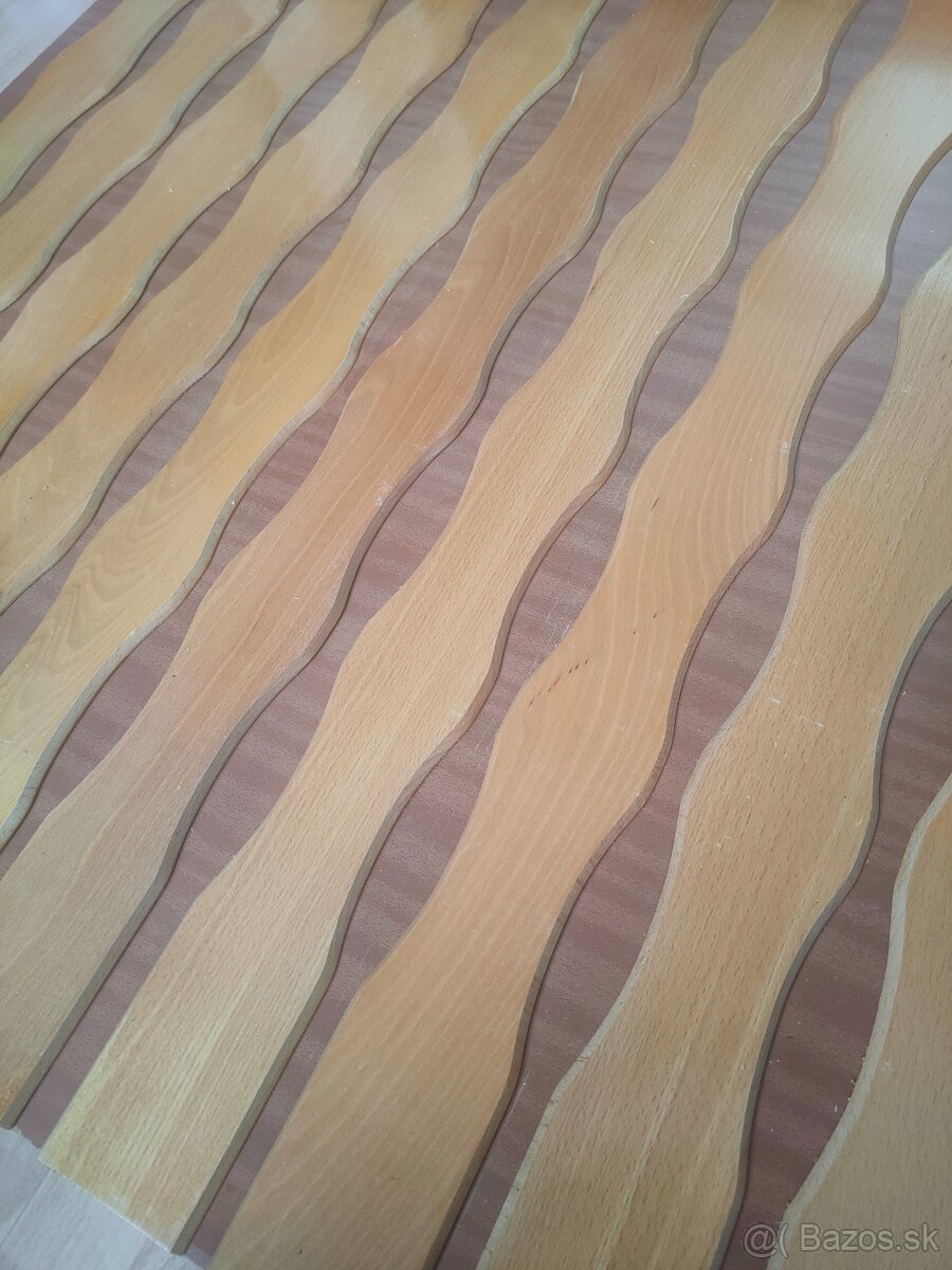 Drevené obloženie stien - 2