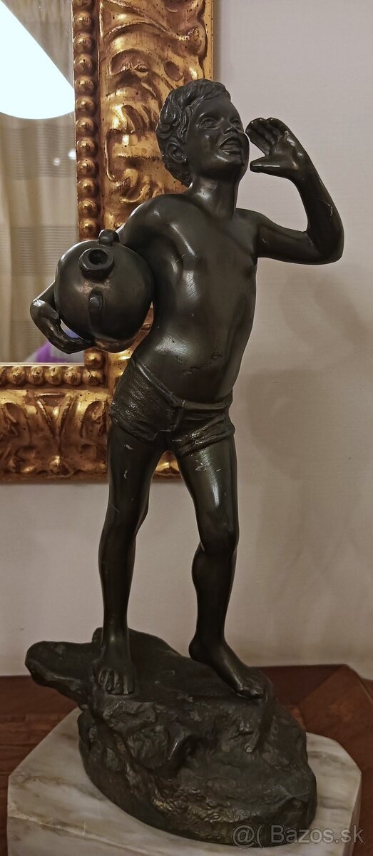 Talianska Socha - Neapolský nosič vody - 2