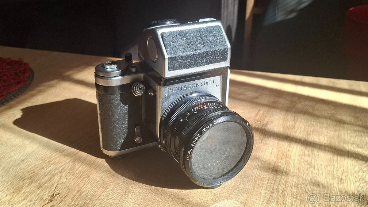 Fotoaparát Pentacon six TL - 2