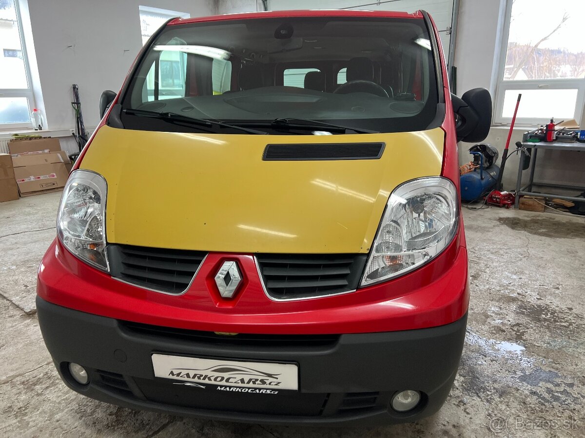 Renault Trafic, 2.0 dCi PASSSENGER LONG ČR TZ TEMPOMAT KLIMA - 2