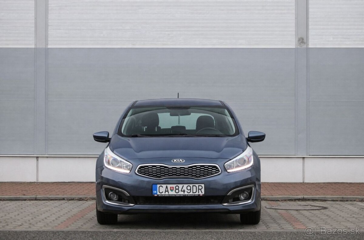 Kia Ceed 1.4 CRDi Silver - 2
