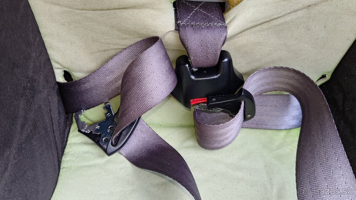 Autosedačka 9-18 kg Carretero - 2