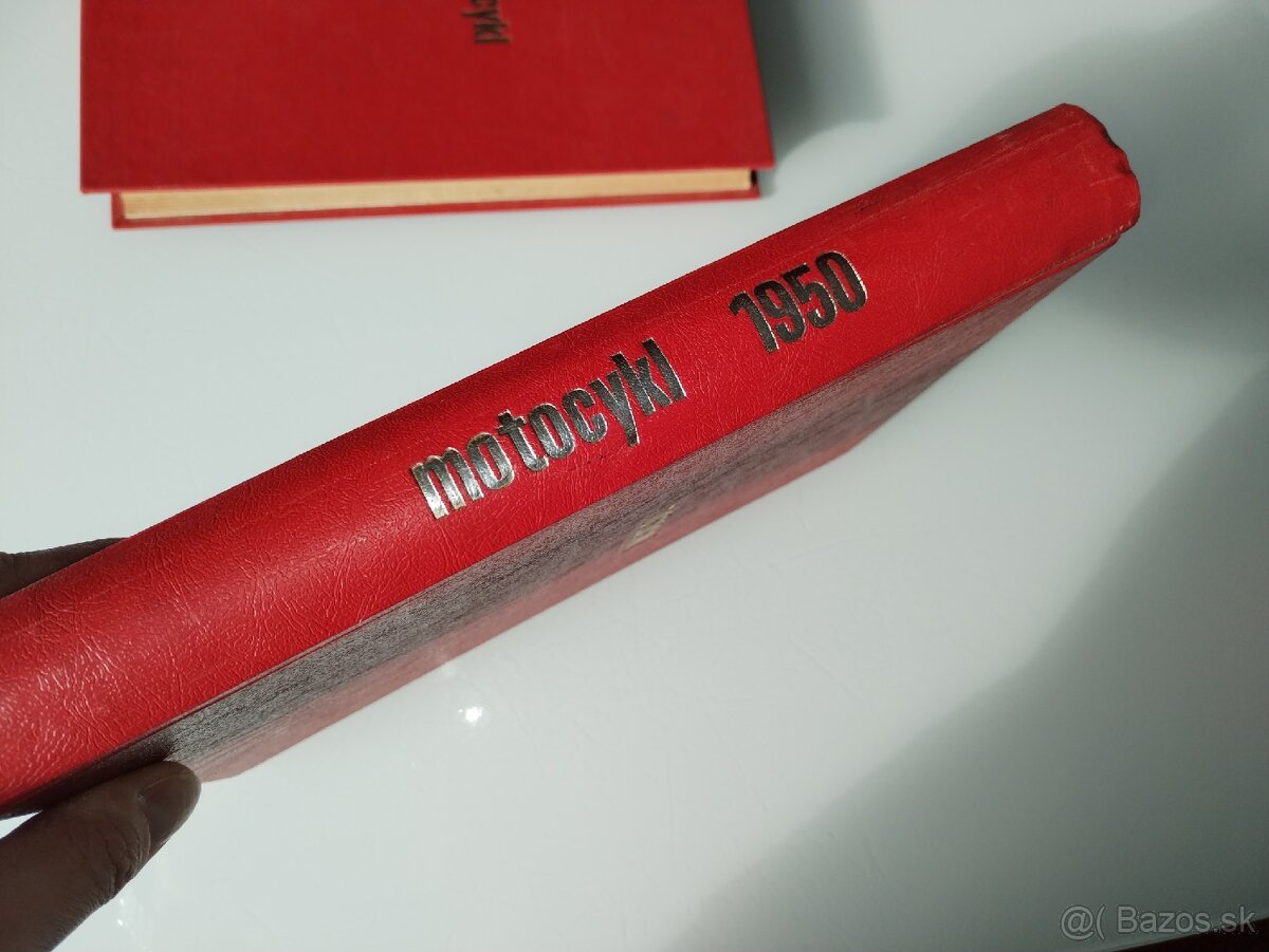 Motocykl 1950 - 2