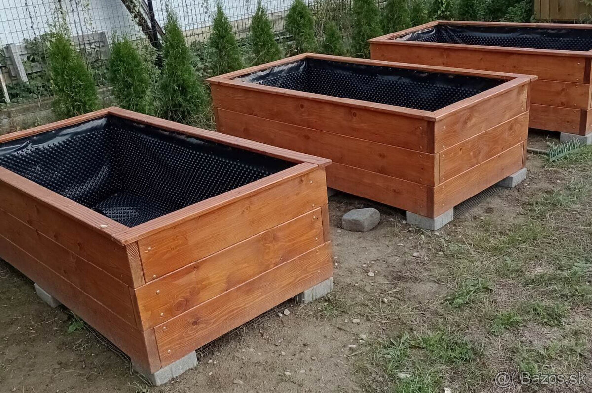 Vyvýšeny záhon - 2