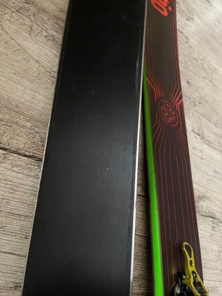 Lyže Ogso+Atk viazanie+pásy - 2