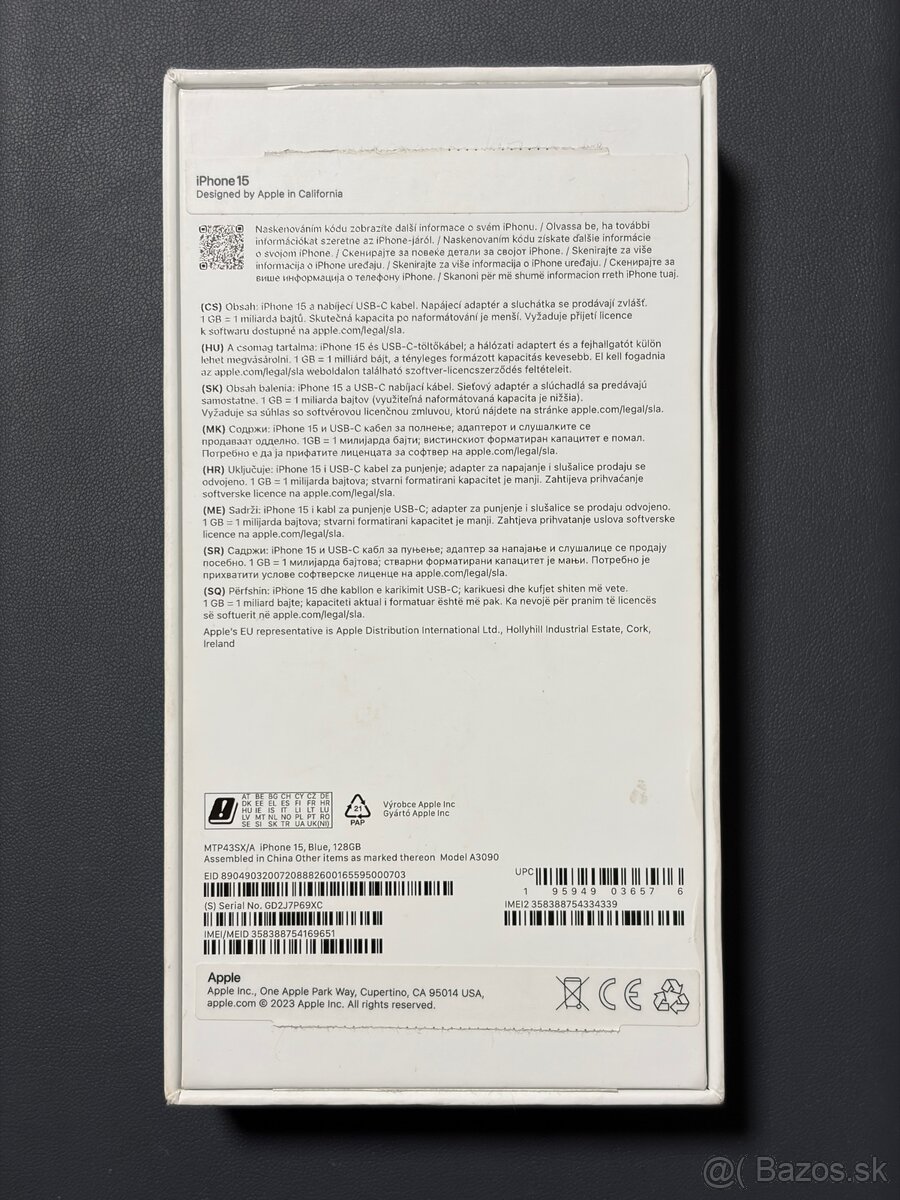 iPhone 15| TOP STAV - 2