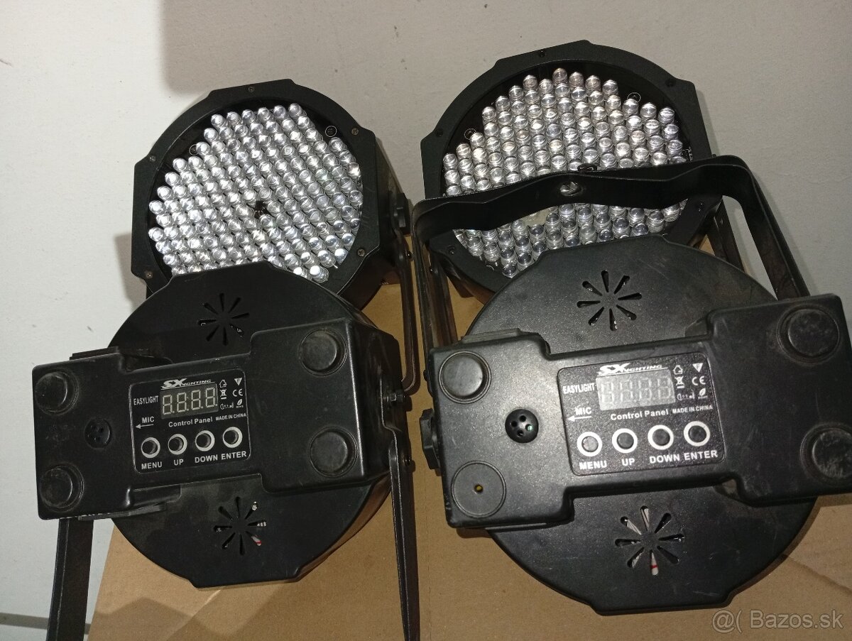 LED par svetlá 3+1 za 45€ - 2