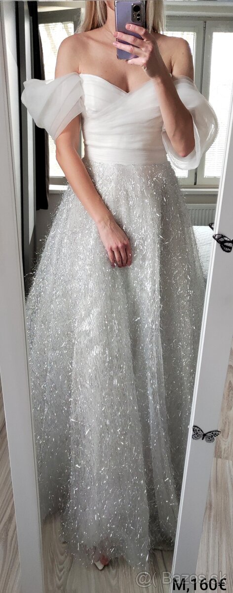 Nádherné svadobné šaty - 2