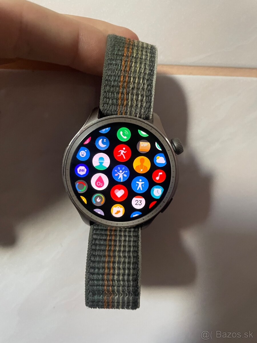 Smart hodinky Amazfit balance gray - 2