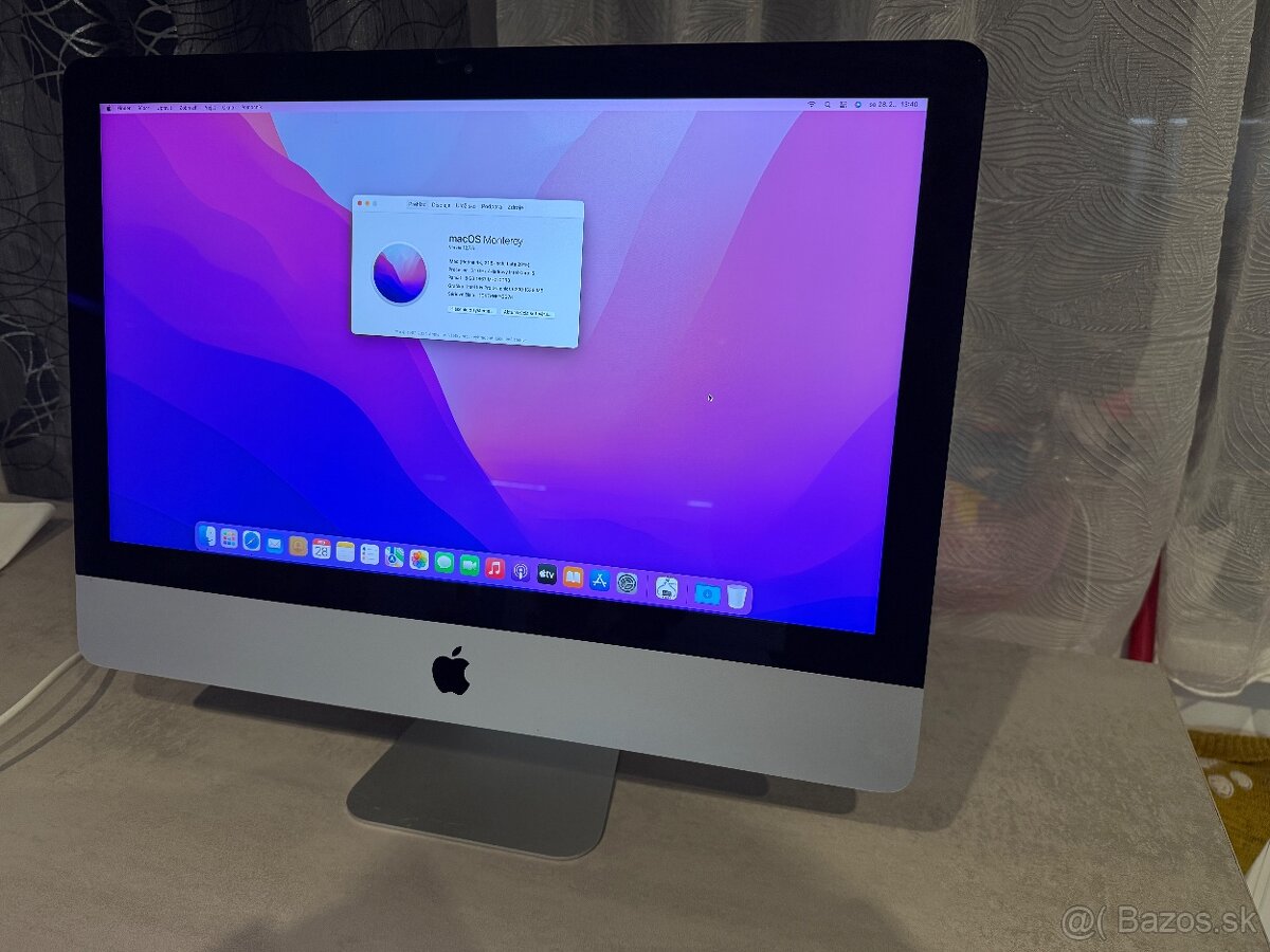 Apple iMac 21,5” Retina 4K (Late 2015) | macOS Monterey - 2