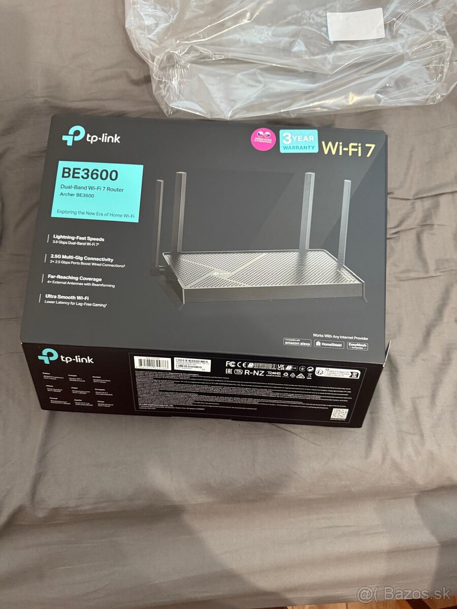 Tp link archer BE3600 - 2