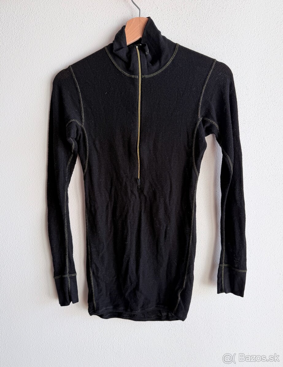 Merino rolák Devold Wool Mesh 190 Zip Neck Man - 2