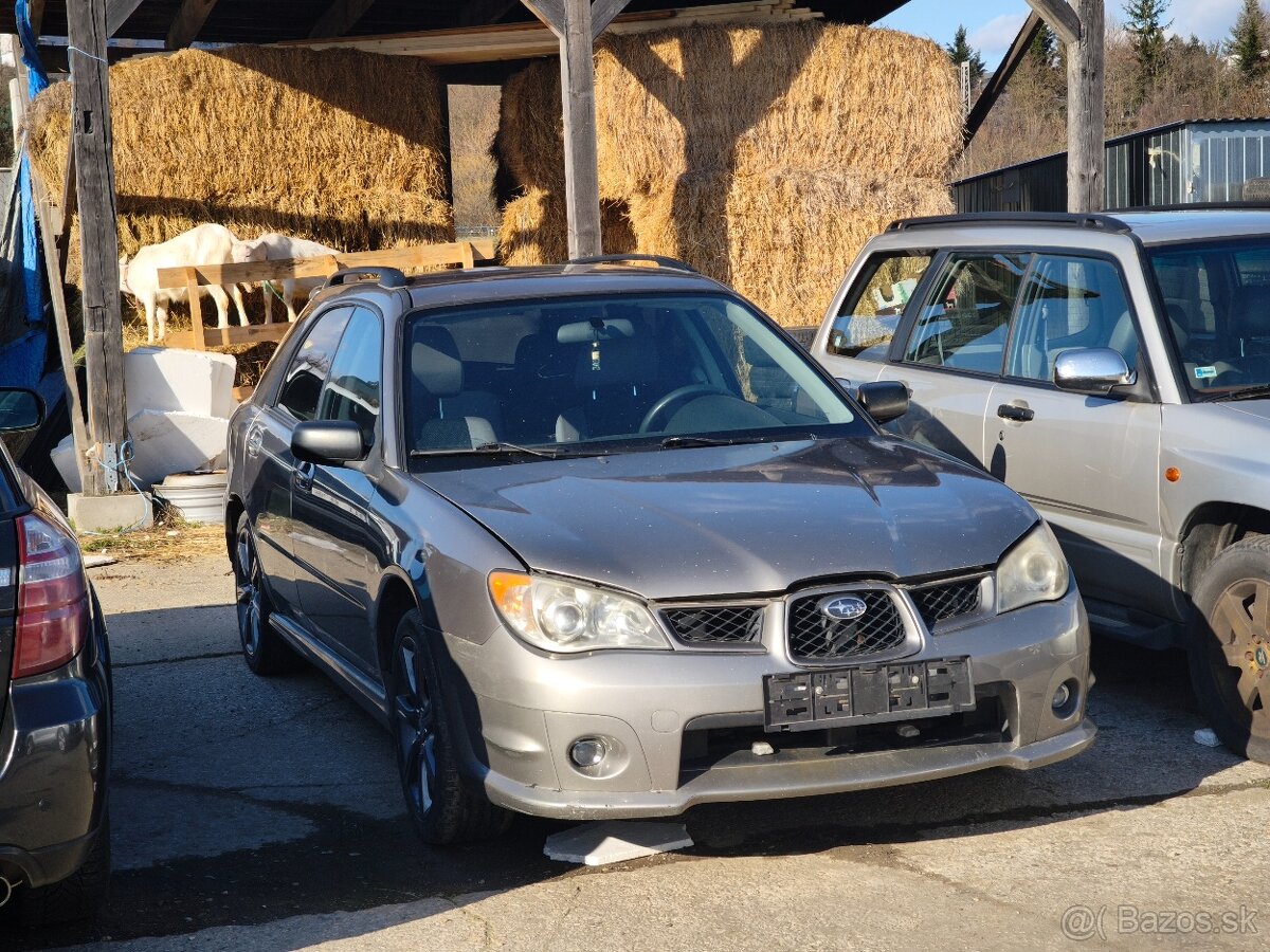 Subaru Impreza wagon 2.5 (2006) USA - 2