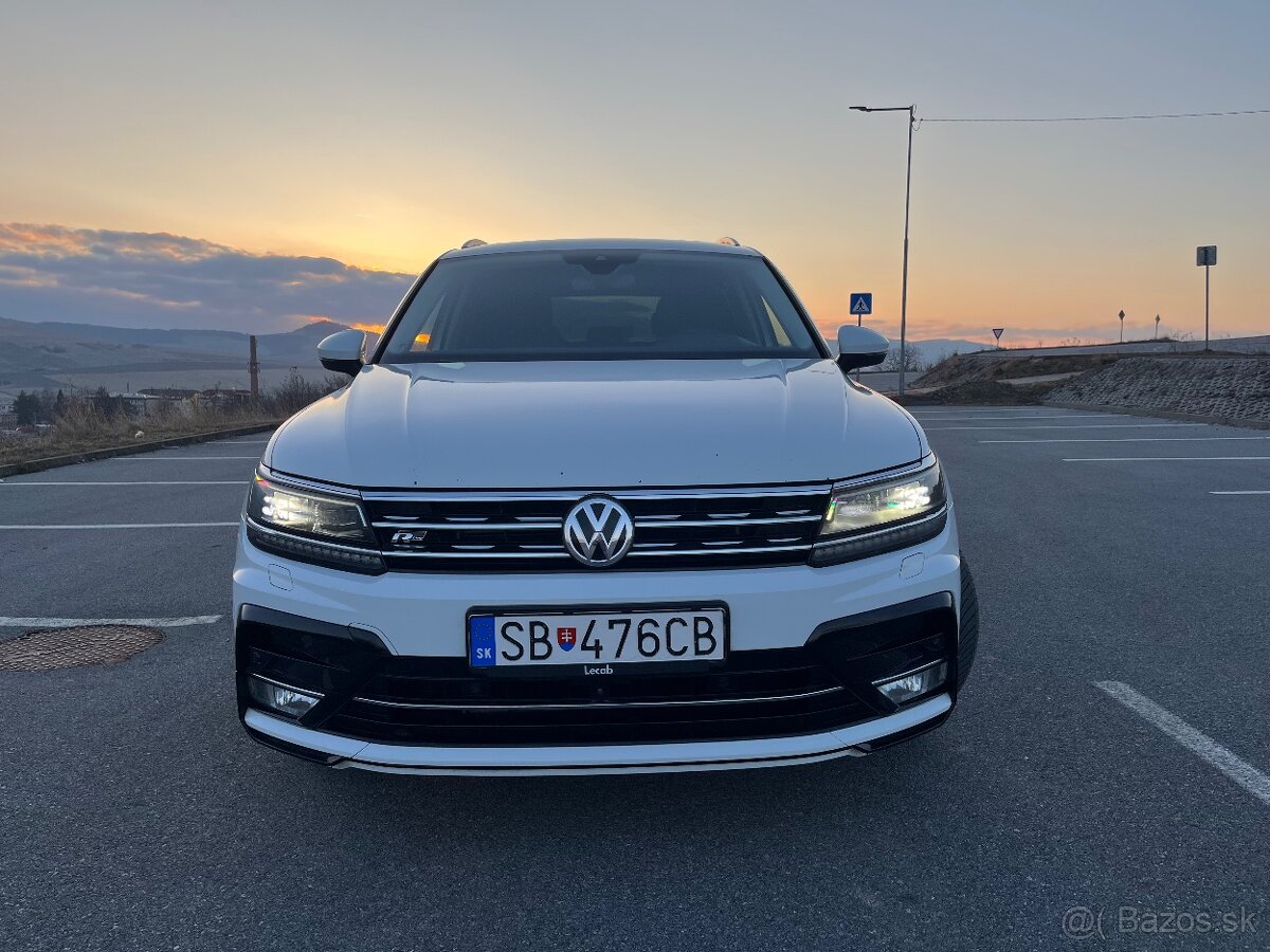VW Tiguan R-line - 2