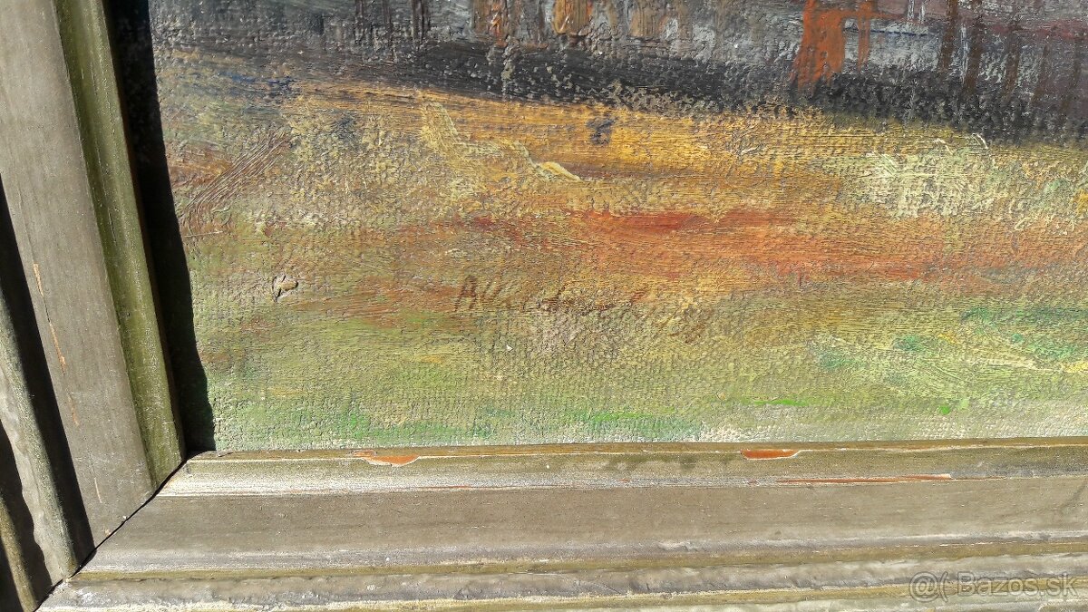 Obraz - Upice 1938 - 2