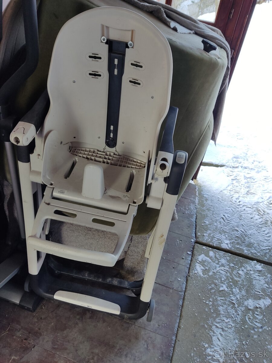 Jedalenska stolicka konstrukcia - 2