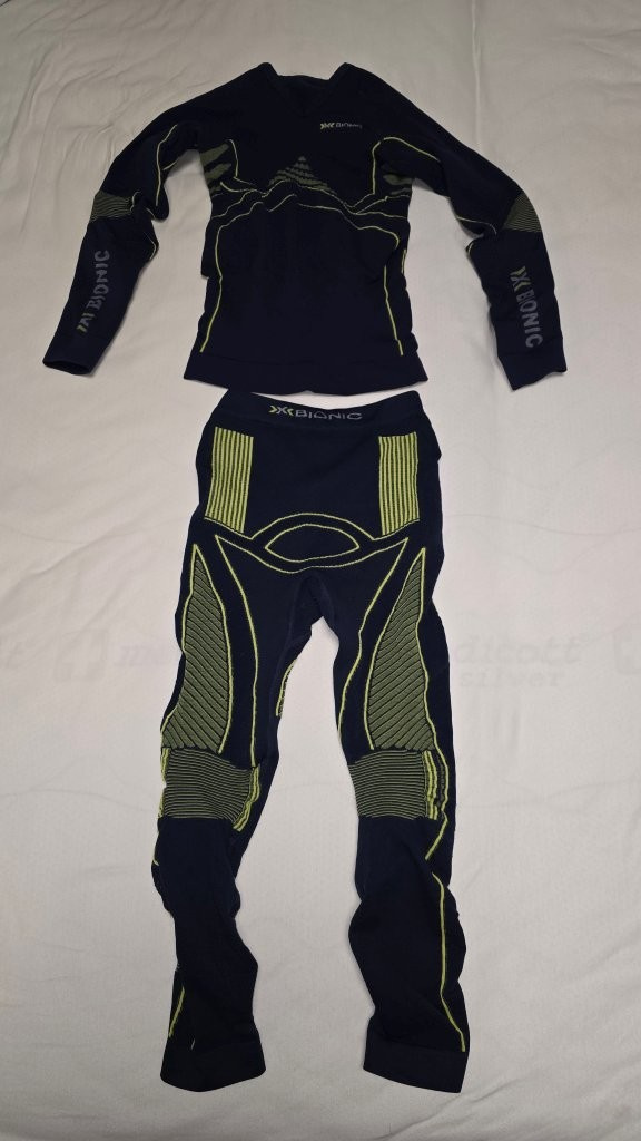 Detskéfunkčné termo prádlo X-Bionic Energy na 10-11 rokov - 2