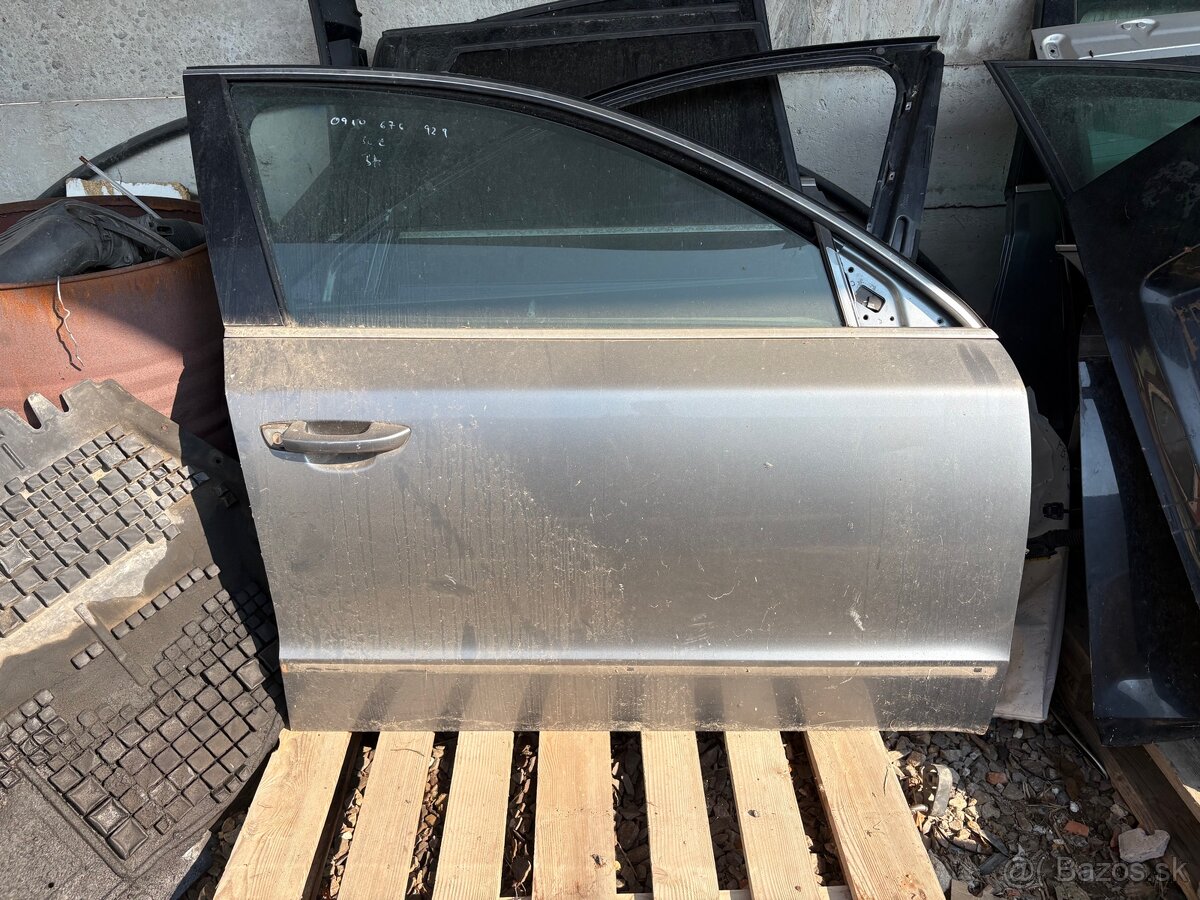 Dvere škoda superb 2 - farba 9157 - 2