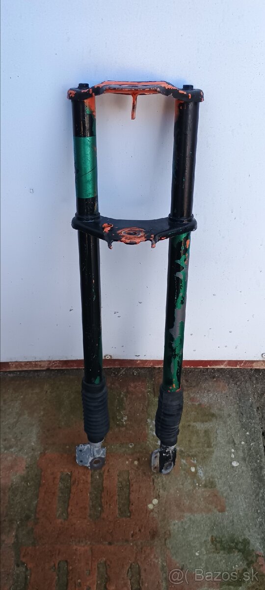 Babetta 207 - predná vidlica - 2