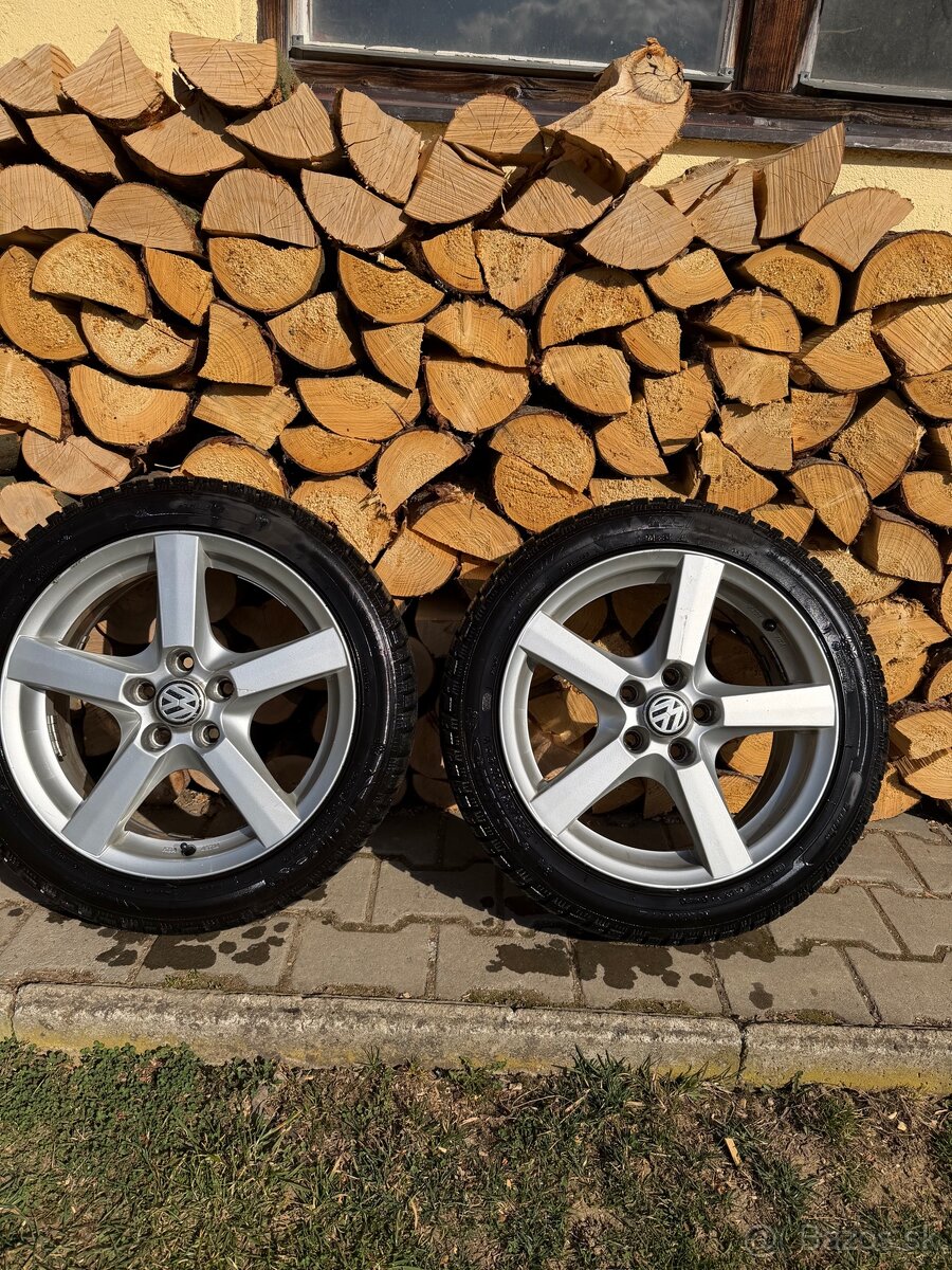 Elektróny 5x112 r17 zimné pneu - 2