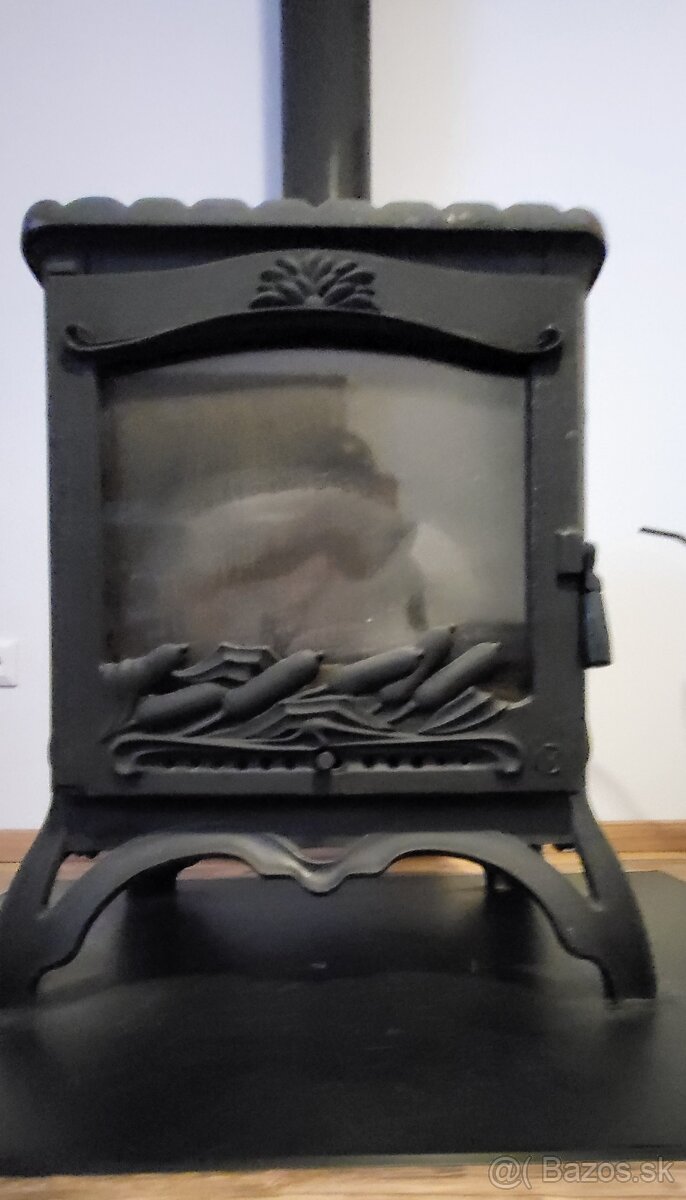 Liatinová výkonná piecka - 2