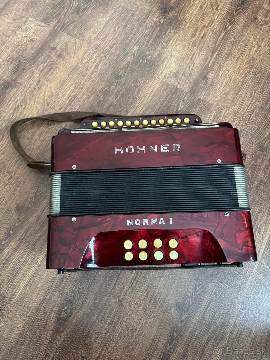Heligonka Hohner - 2