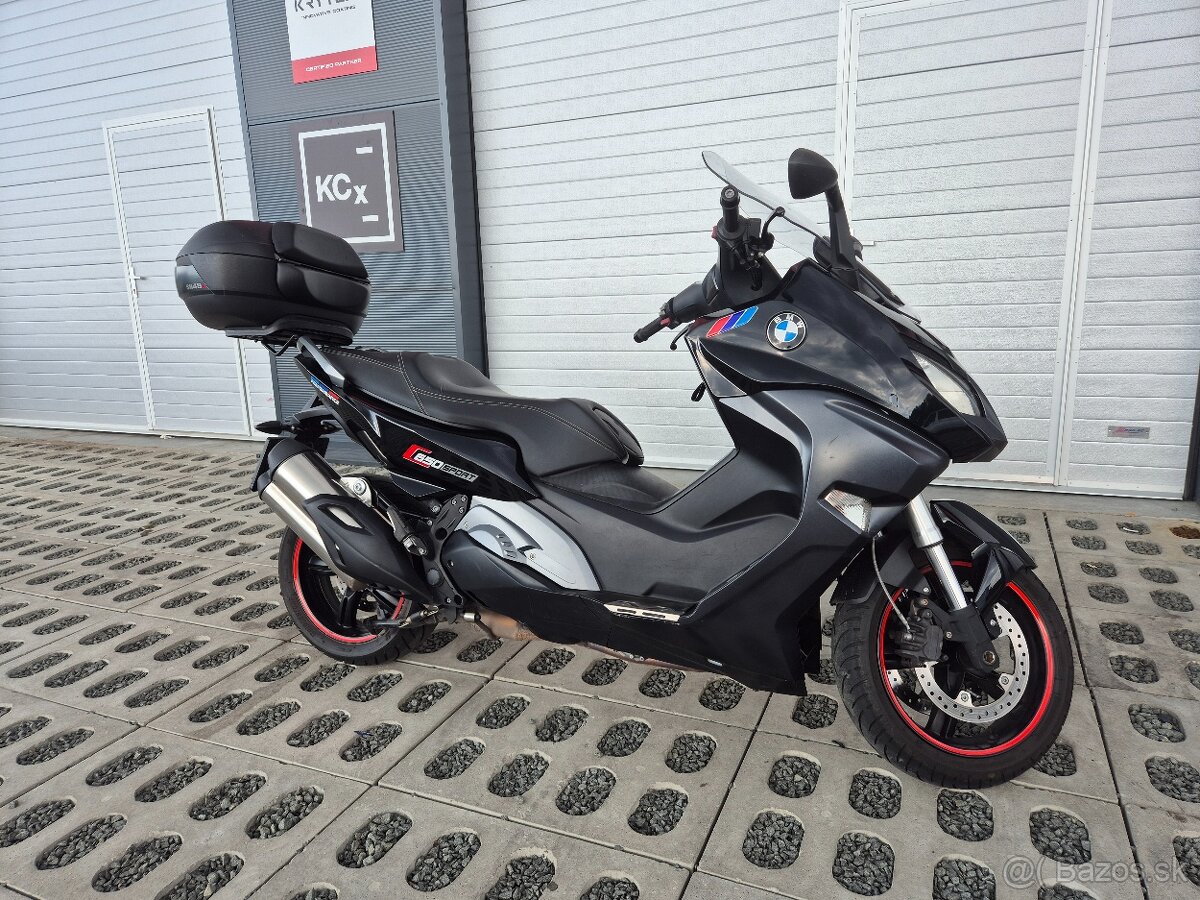 BMW C650 Sport - 2