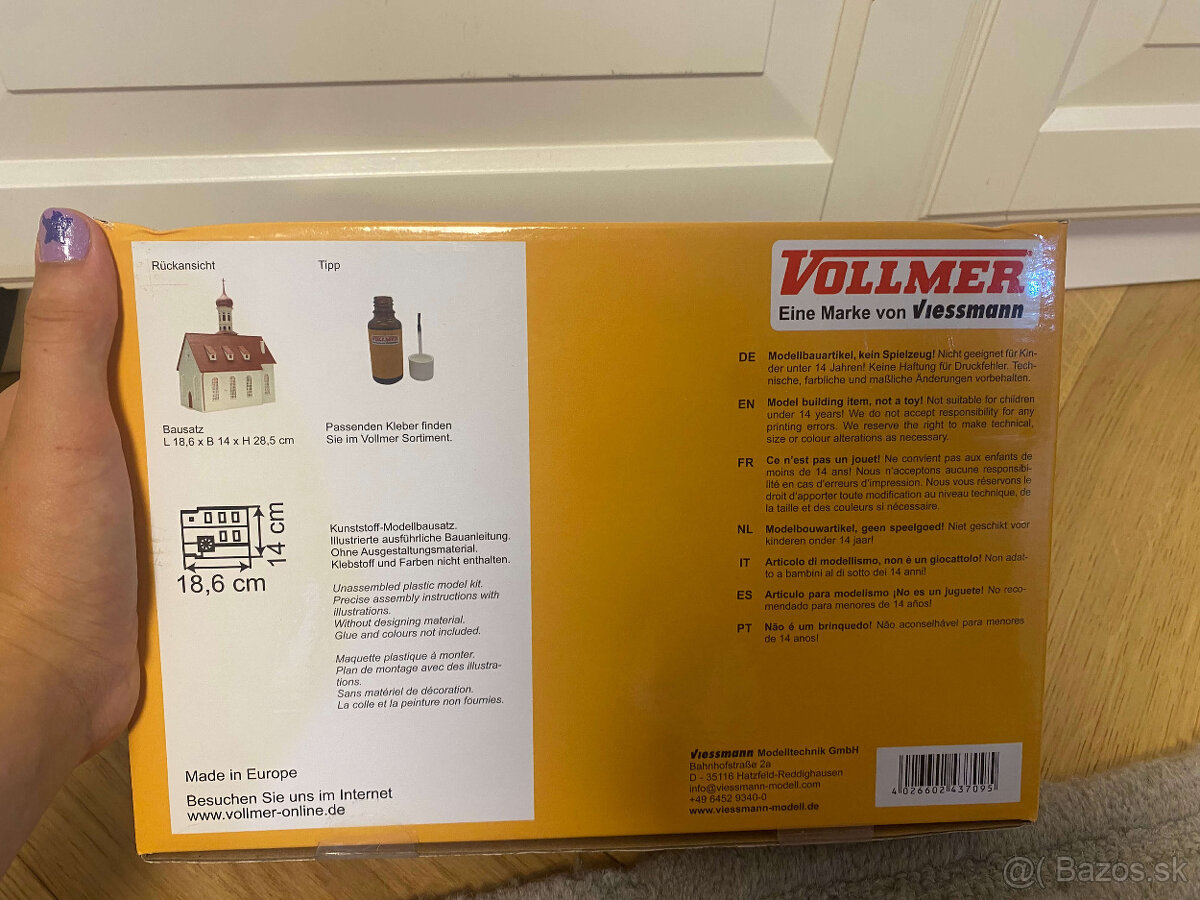 KOSTOL model domceku - 2