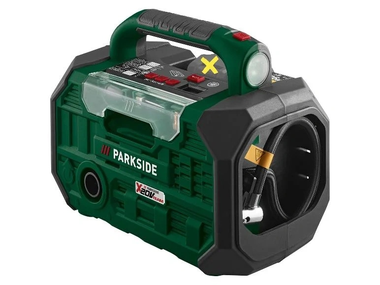 Predám Parkside aku kompresor a pumpa 20V - 2