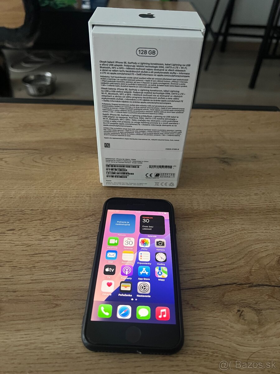 Iphone se 2020 128GB - 2