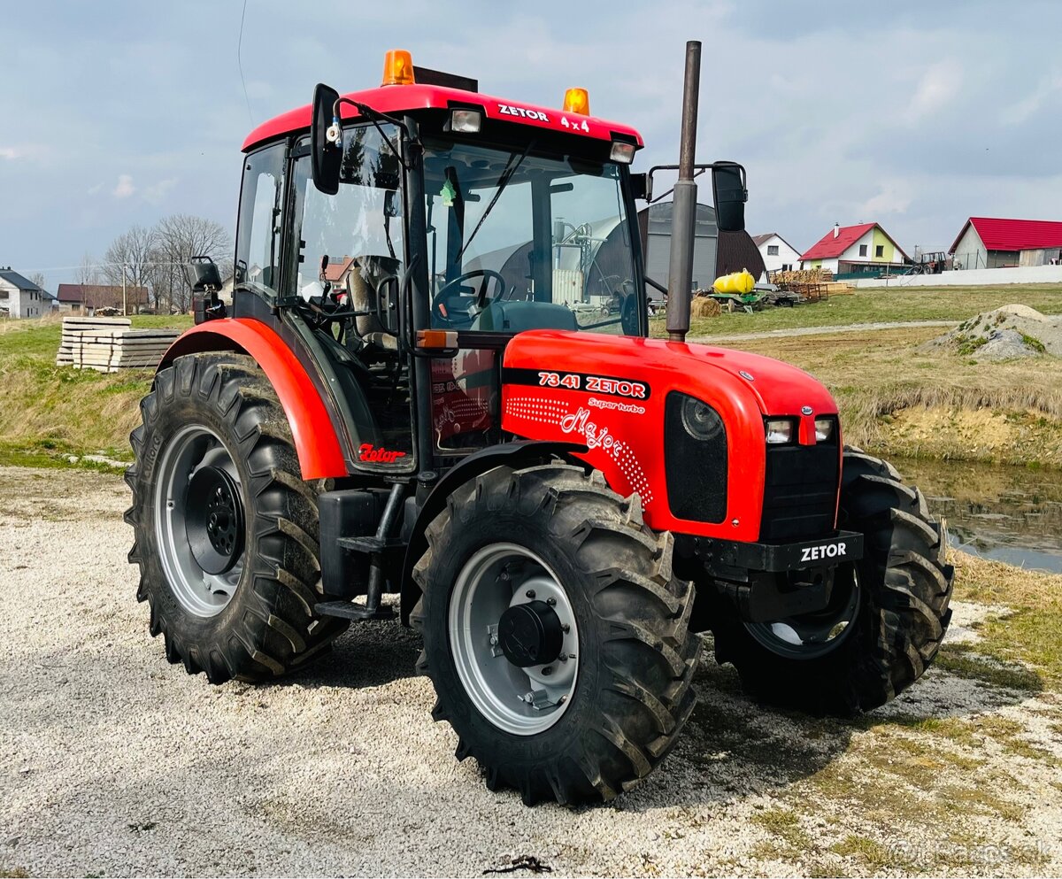 Predám Zetor 7341 Super Turbo - 2