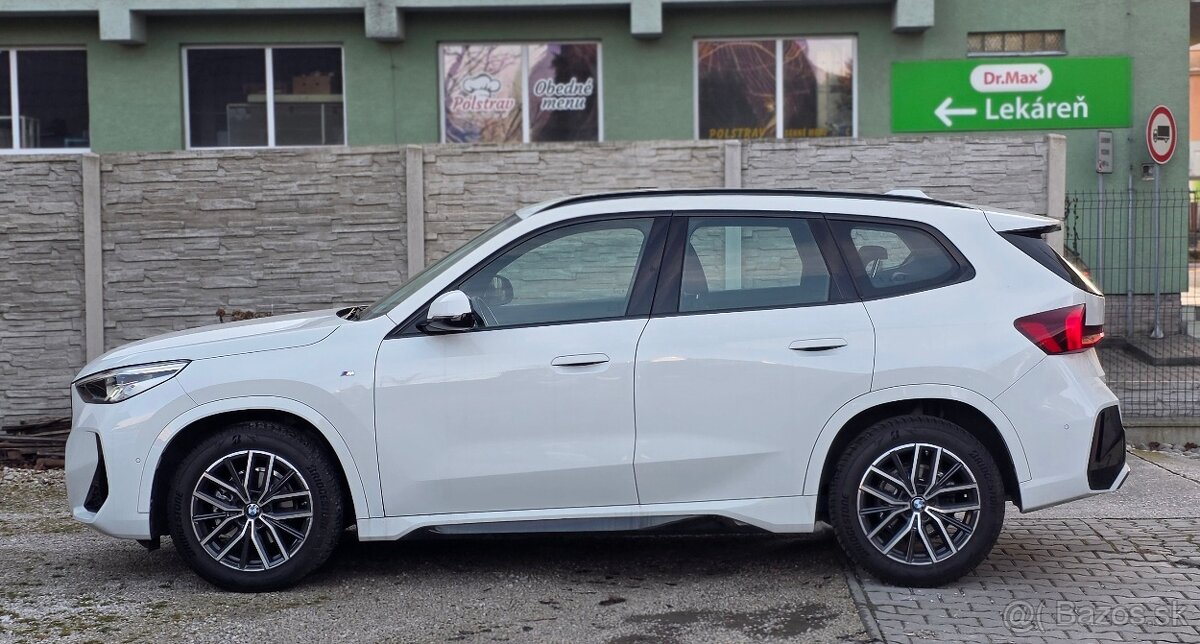 BMW X1 sDrive18i 1.5 - automat - v záruke - 2