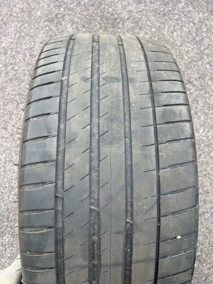Predám Michelin Pilot Sport 255/40/R20 XL - 2