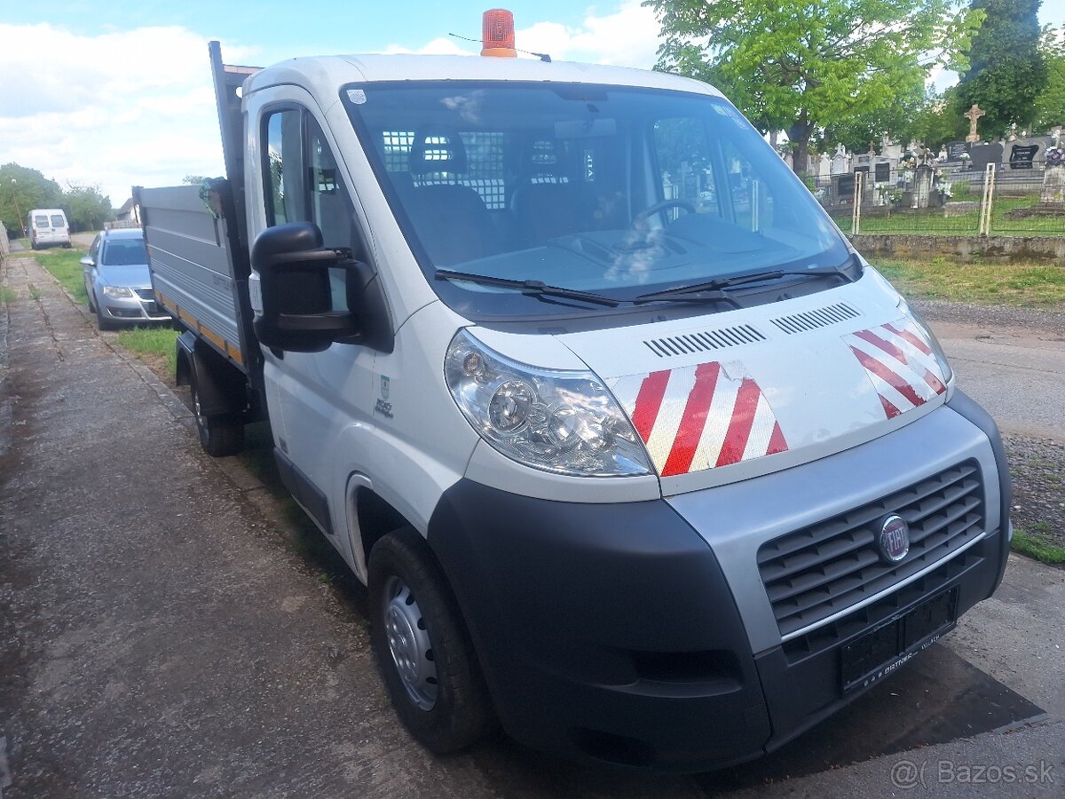 FIAT DUCATO 3 STRANNÝ VYKLAPAČ DO 3,5T - 2