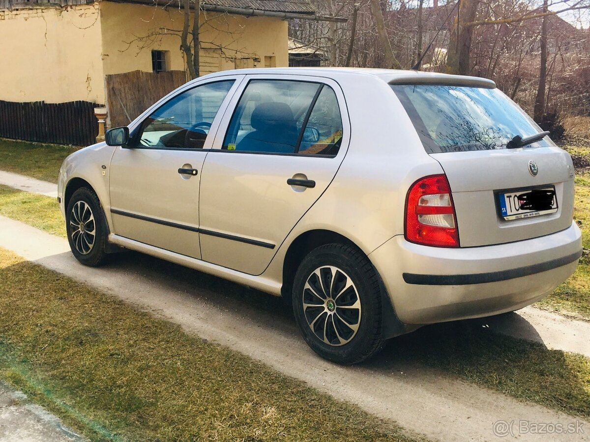 Škoda fabia 1 - 2