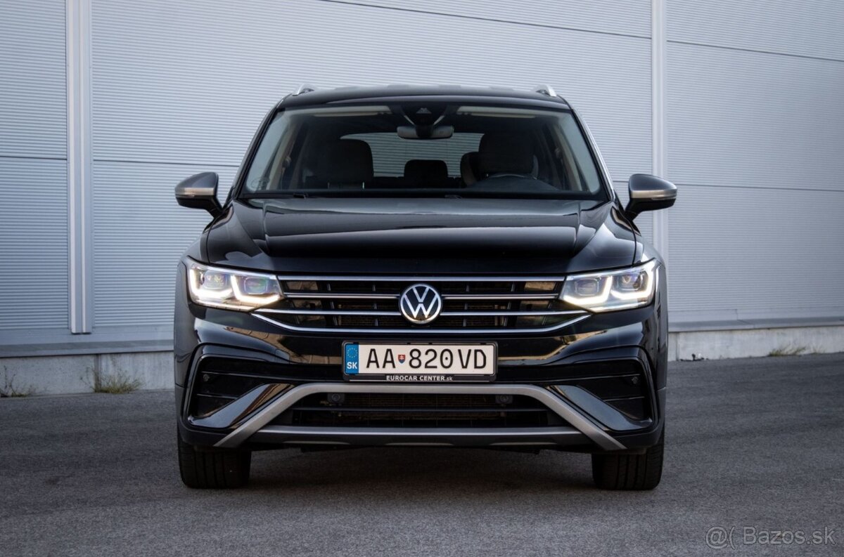 Volkswagen Tiguan Allspace 2.0TDI 110kw DSG 4x4 2022 7-miest - 2