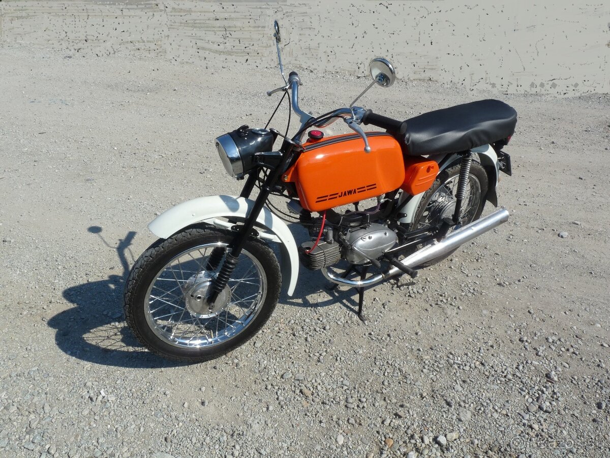 JAWA 223 Mustang - 2